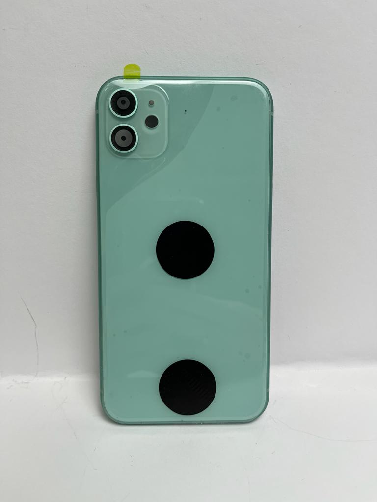 Apple iPhone 11 Backcover + Frame - grün