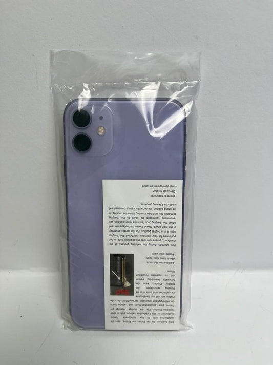 Apple iPhone 11 Backcover lila